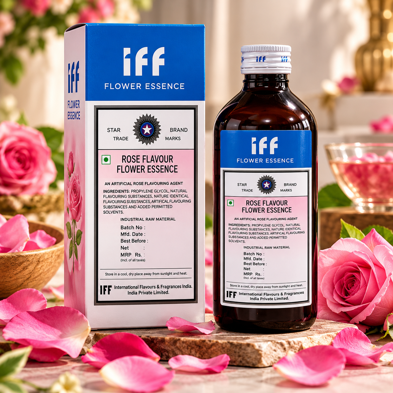 Professional bakery supplies